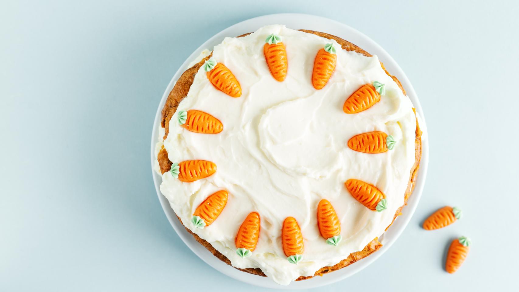 Cómo hacer la tarta de zanahoria de Jordi Cruz