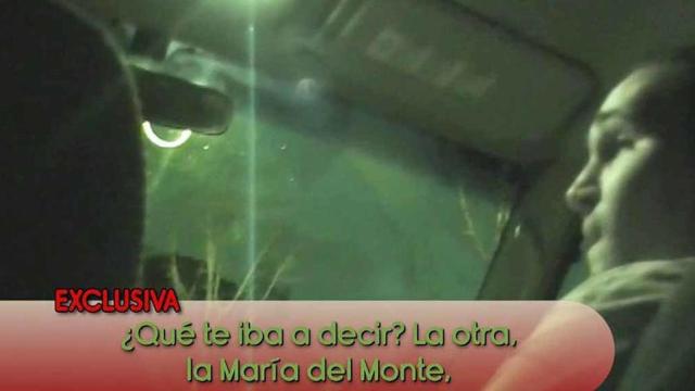 La cámara oculta de ‘Sálvame’: El “medio kilo” que María del Monte “se cepilló” de un armario