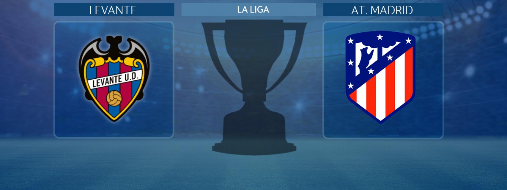 Levante - Atlético de Madrid, partido de La Liga