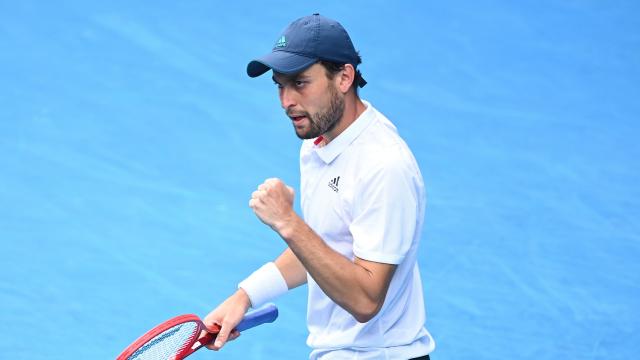 Karatsev, en el Open de Australia