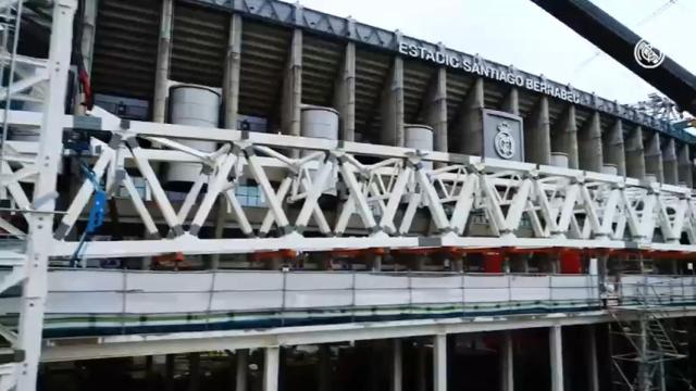 Así ha sido la espectacular transformación del Estadio Santiago Bernabéu en los últimos tres meses de obras