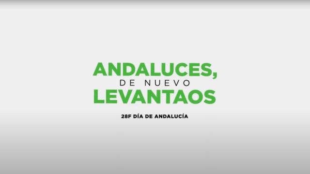 Una imagen del spot institucional por el 28F, Día de Andalucía.