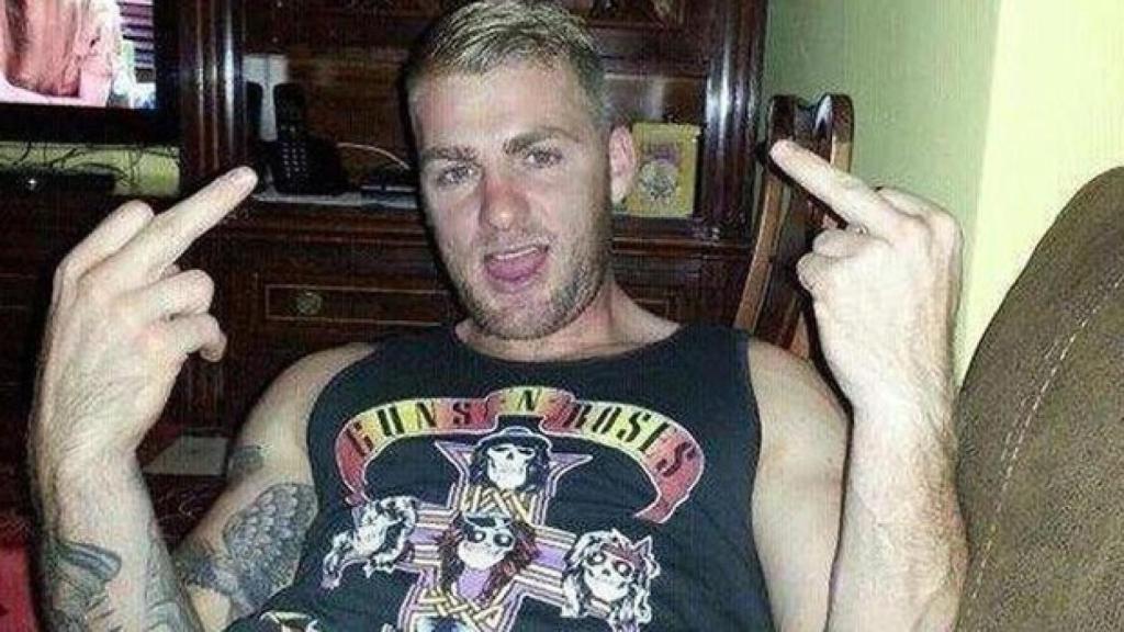 Jonathan Moñiz Alcaide, alias 'El Piojo'.
