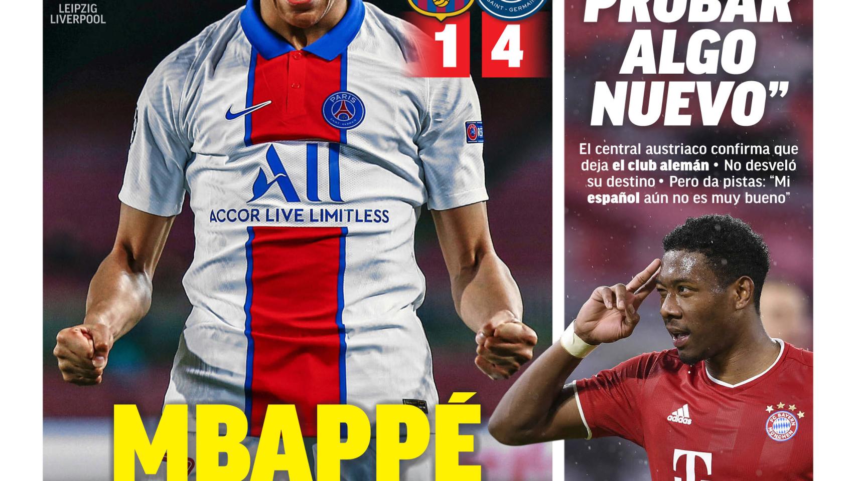 Portada MARCA