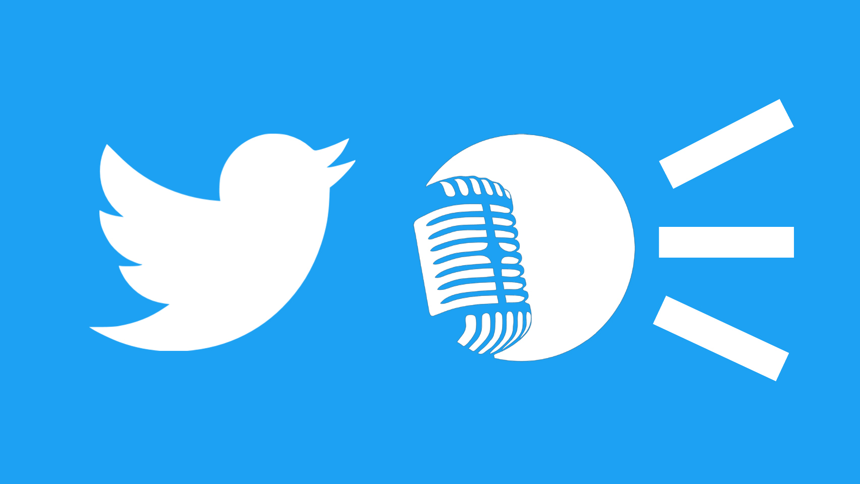 Logo de Twitter.