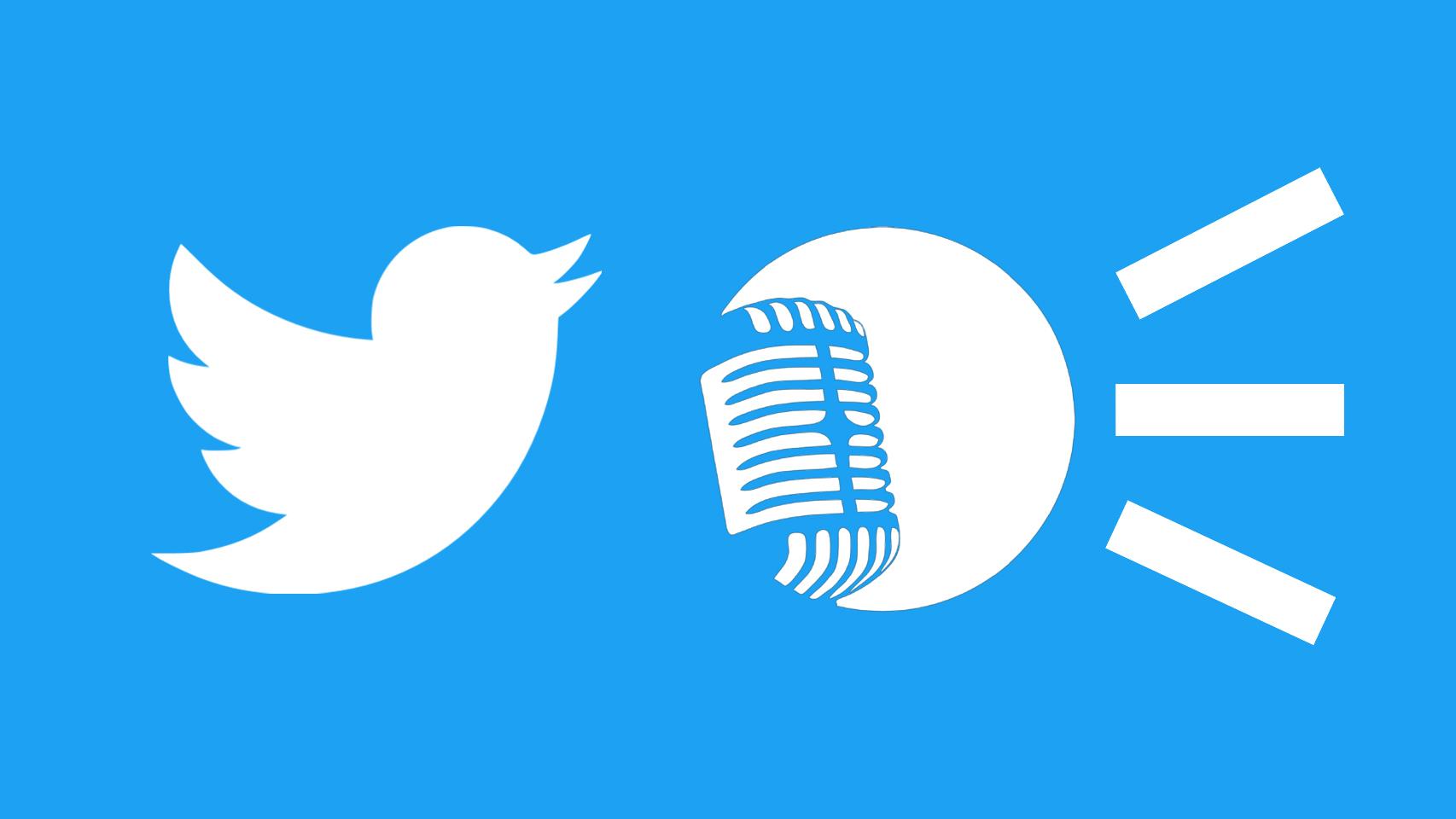 Logo de Twitter.