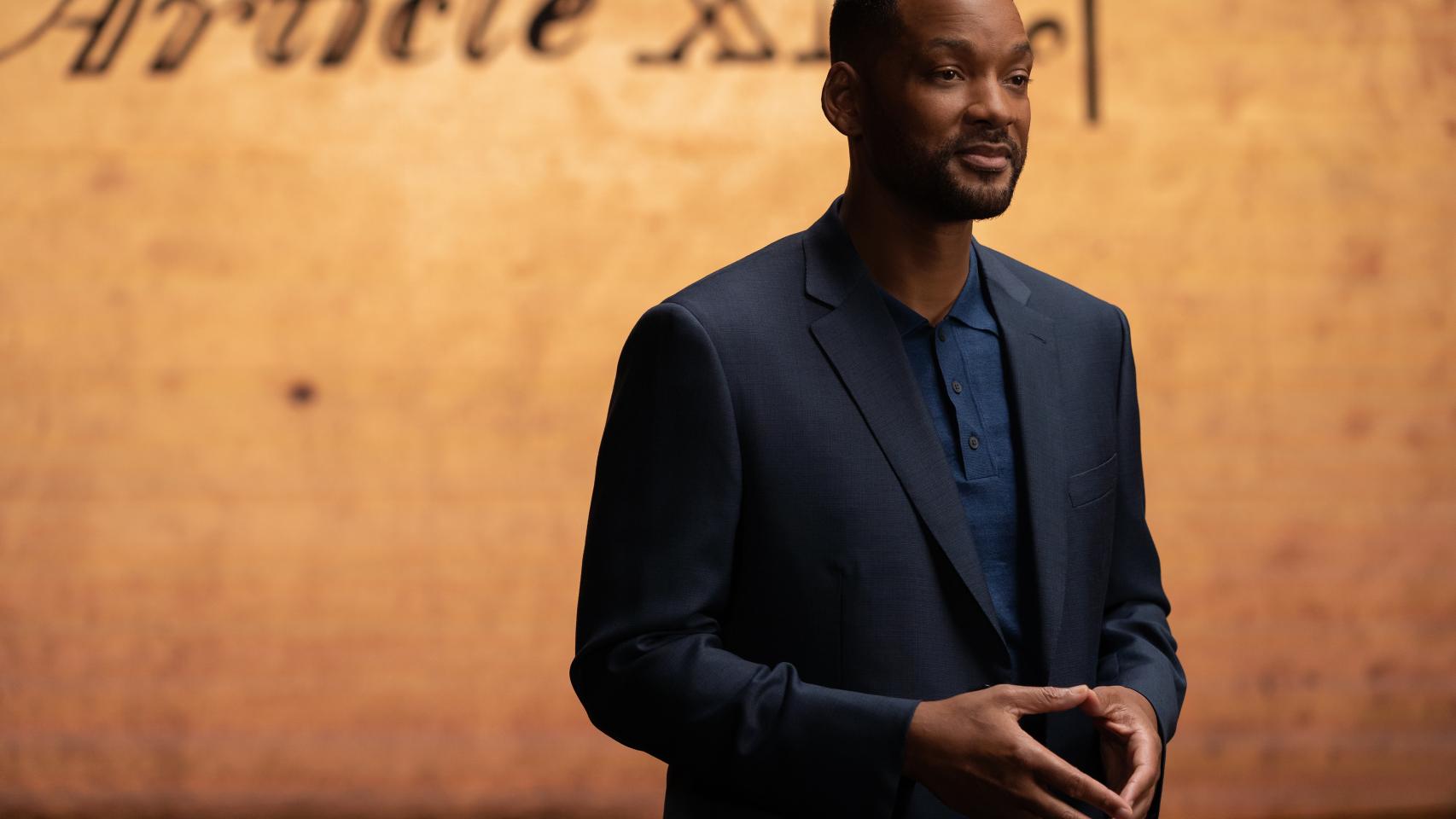 Will Smith en 'Estados Unidos: La lucha por la libertad'.