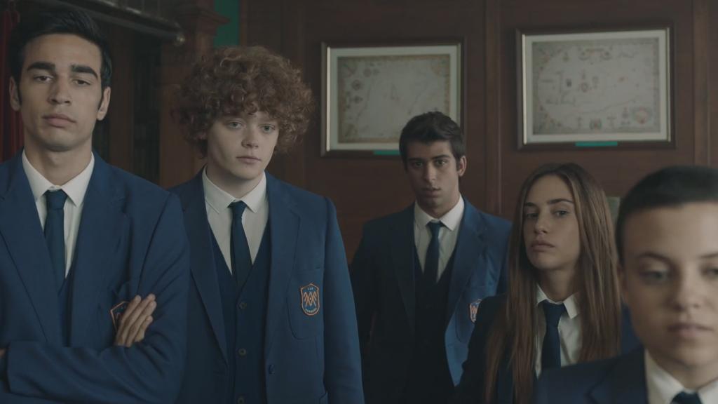 Una nueva generación de actores lidera 'El internado: Las Cumbres'