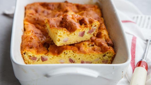 Cómo hacer tarta de jamón y queso casera