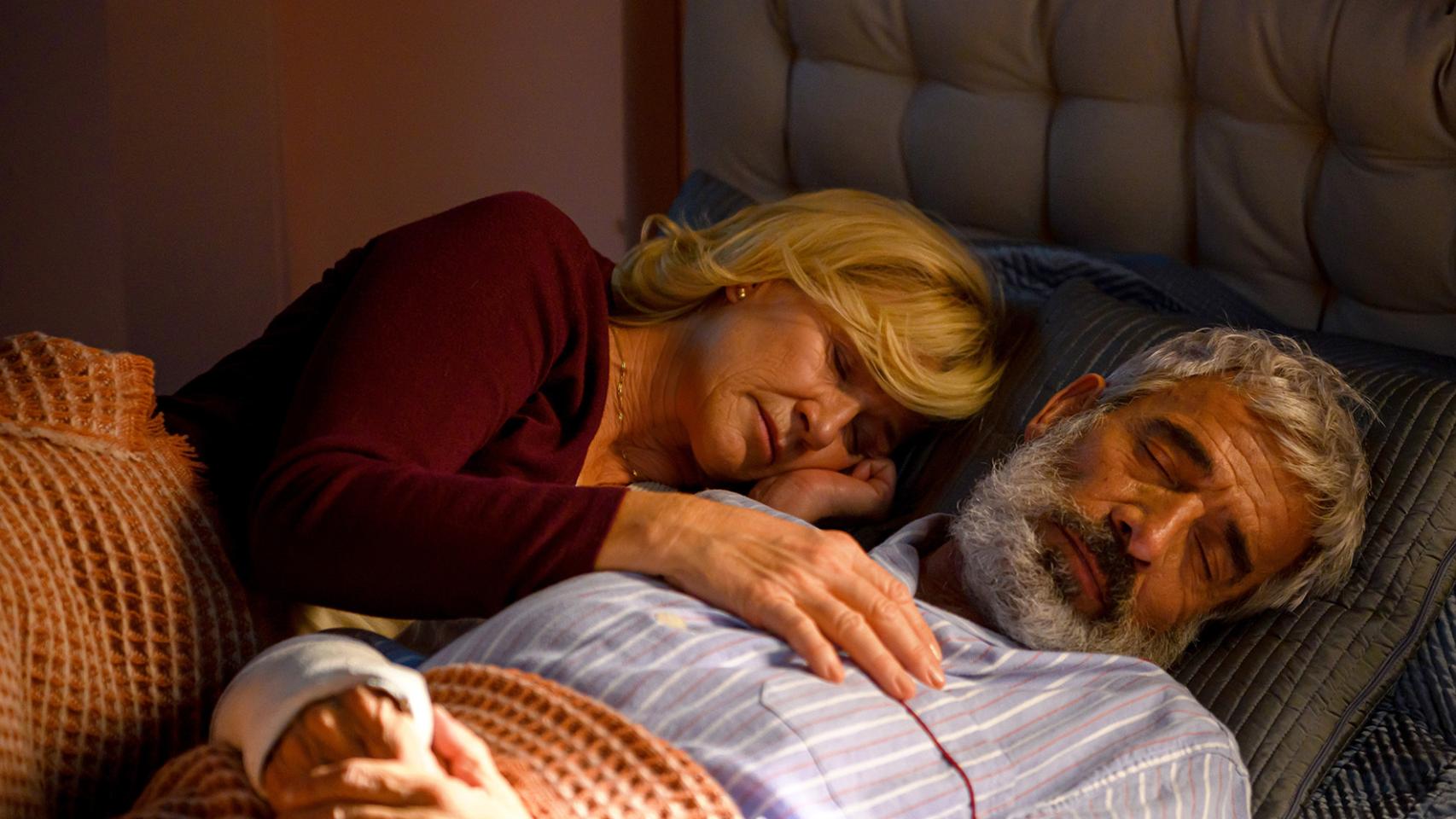 Mercedes, muy preocupada por el estado anímico de Antonio, en 'Cuéntame cómo pasó'