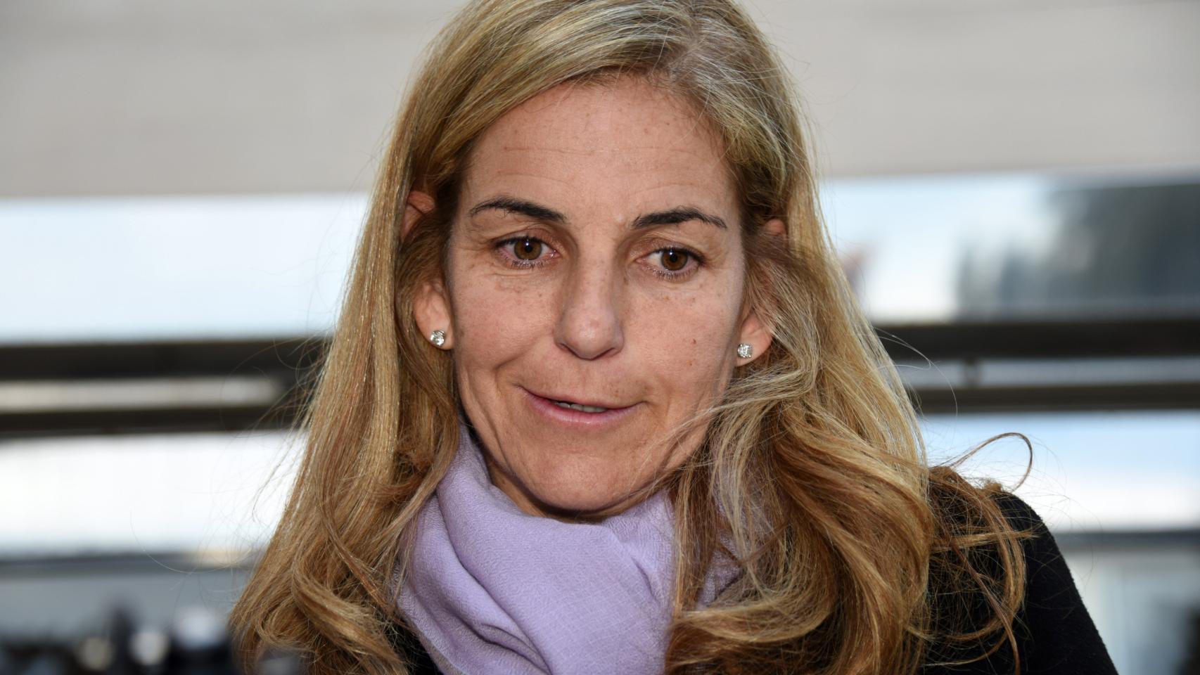 Arantxa Sánchez Vicario en una imagen de archivo.