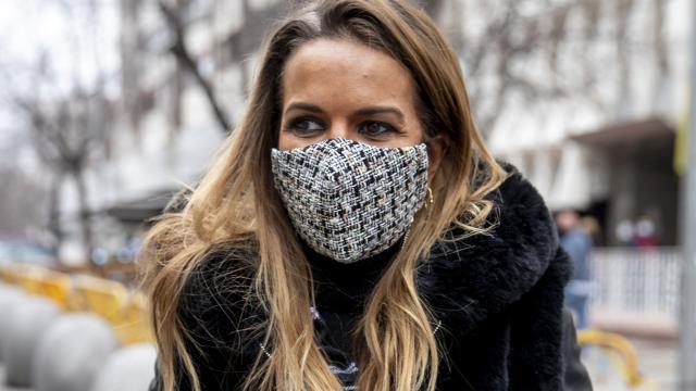 La colaboradora Marta López.