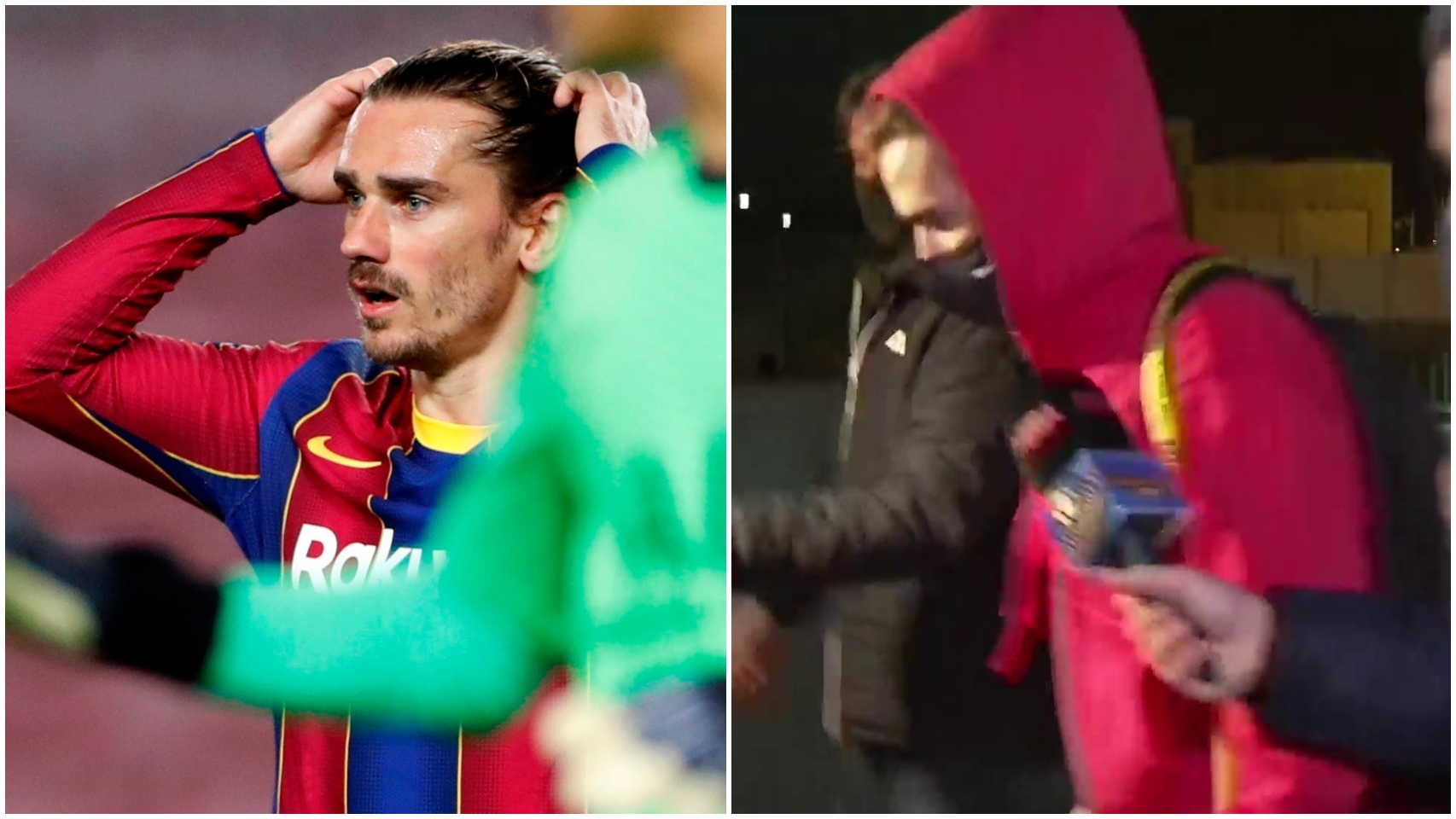 Griezmann, tras la humillación del PSG