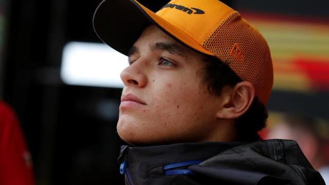 Lando Norris, piloto de McLaren en el Mundial de F1
