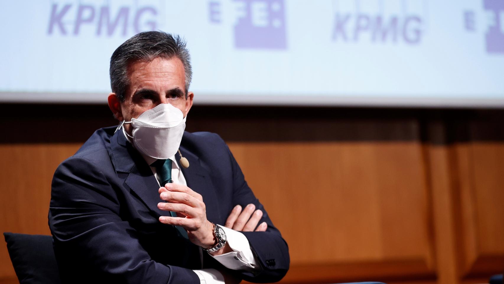 El CEO de El Corte Inglés, Víctor de Pozo.