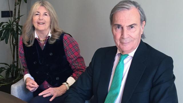 Elisa del Pozo Brutau y Pepe Jover Andreu.