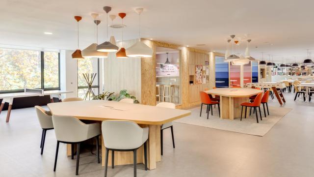 Imagen del centro Spaces Atocha (Madrid).