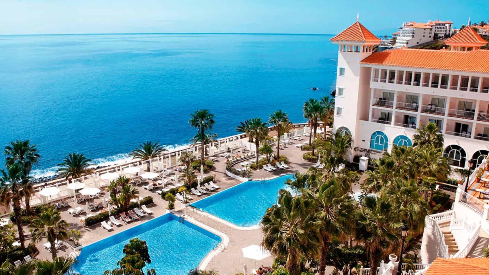 Imagen de un hotel.