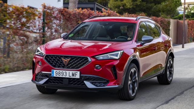 El Cupra Formentor más accesible sigue teniendo un diseño muy atractivo.