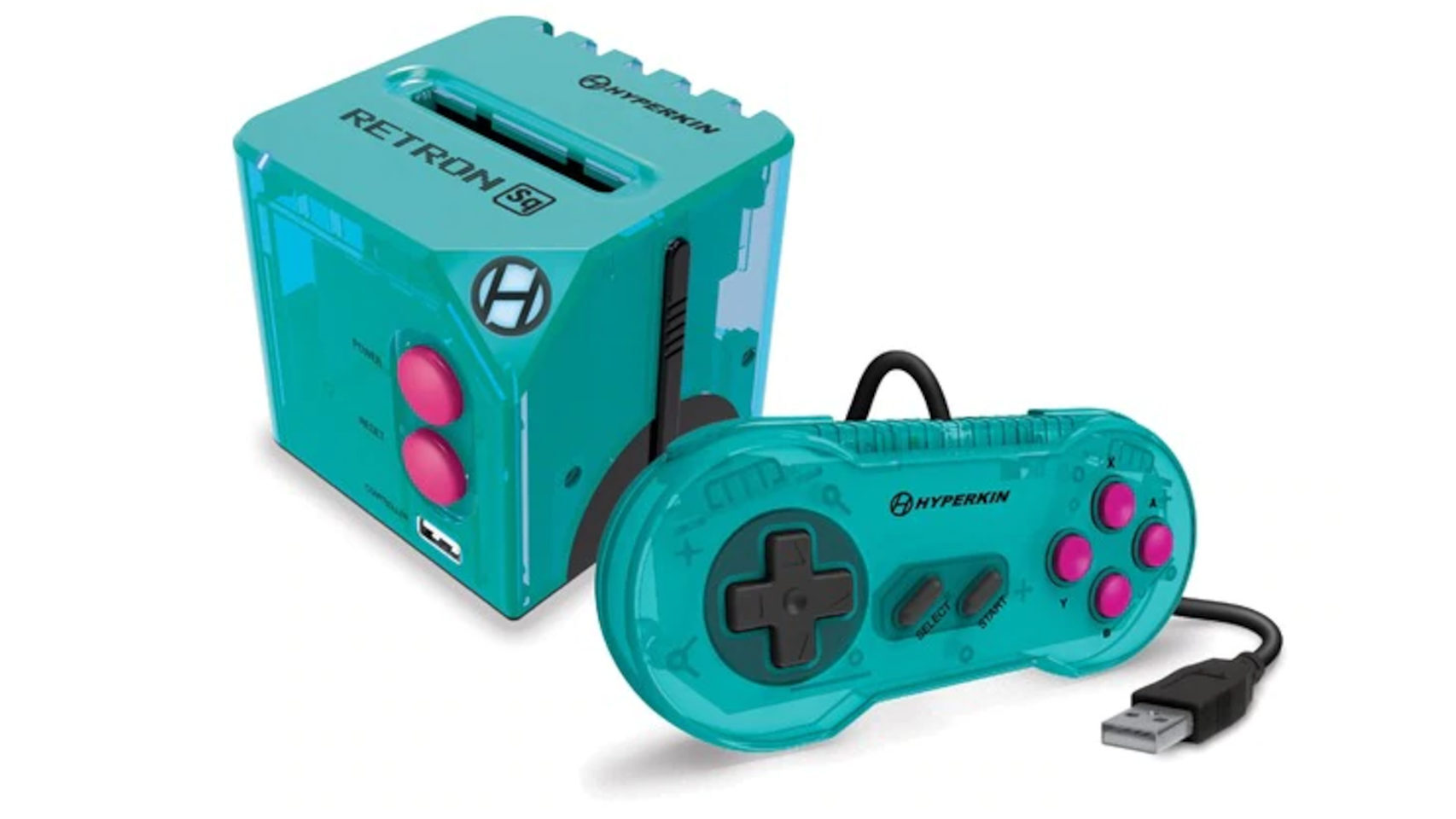 La RetroN Sq, consola que ejecuta juegos de Game Boy