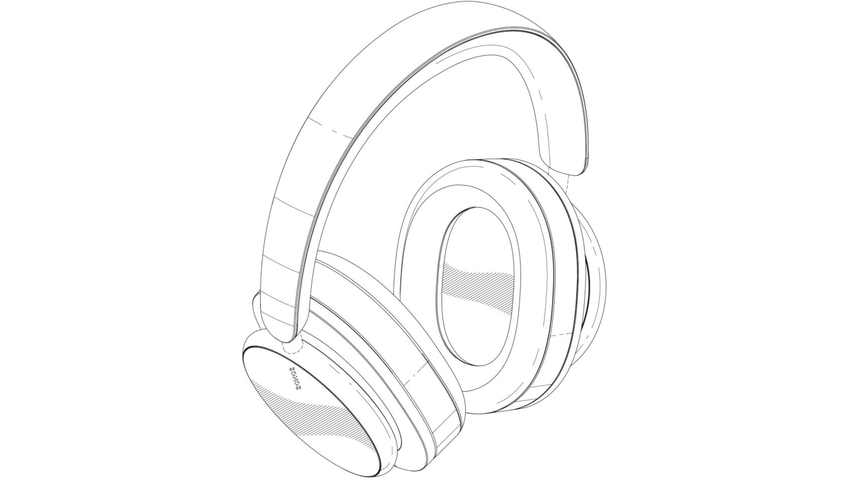 Posible diseño de los auriculares de Sonos