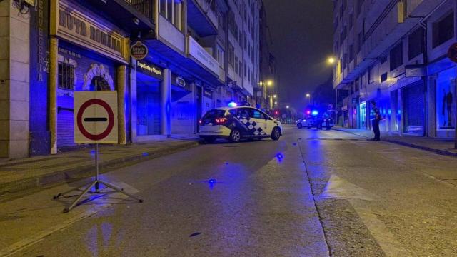 Imagen archivo de la Policía Local de Lugo.