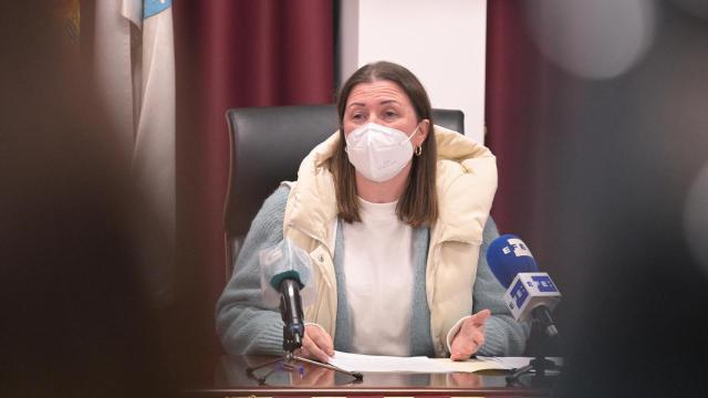 La alcaldesa de Boimorto (A Coruña), María Jesús Novo.