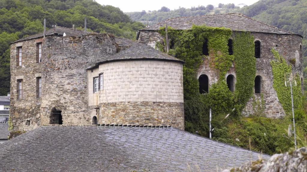 Aspecto actual del Castillo de Navia de Suarna