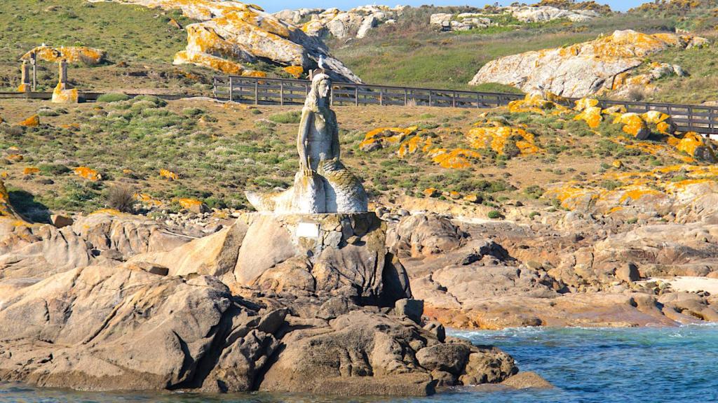 La sirenita de Sálvora