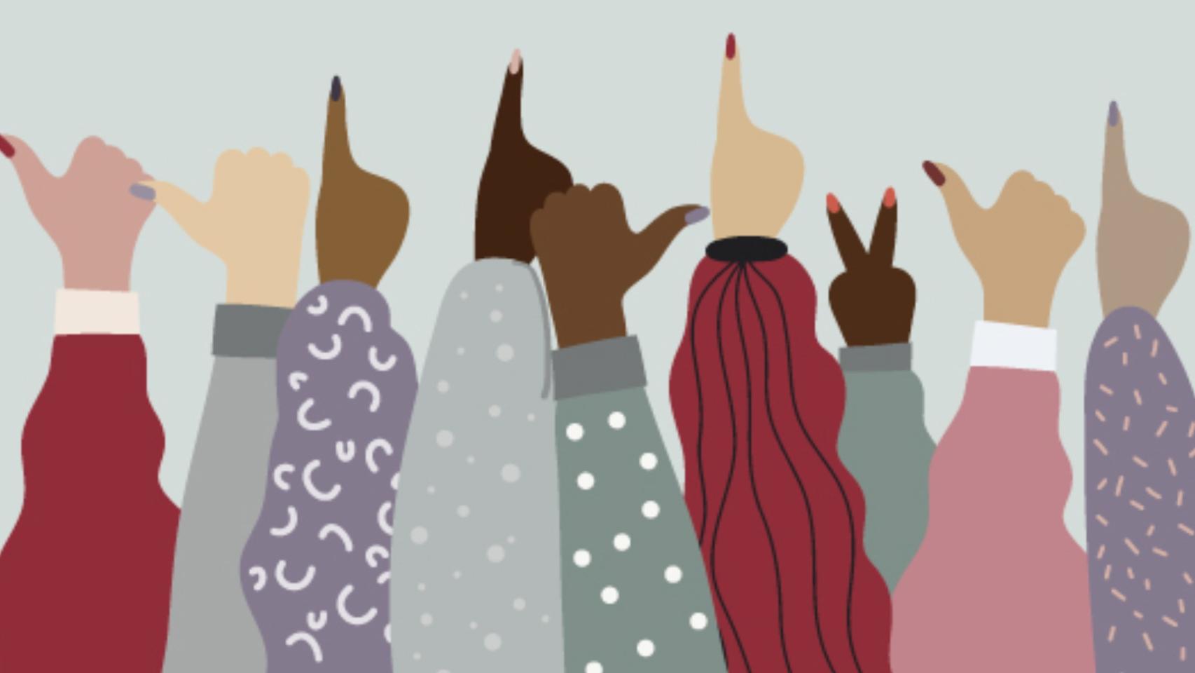 Cartel del Foro ‘Las mujeres que opinan son peligrosas’