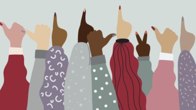 Cartel del Foro ‘Las mujeres que opinan son peligrosas’