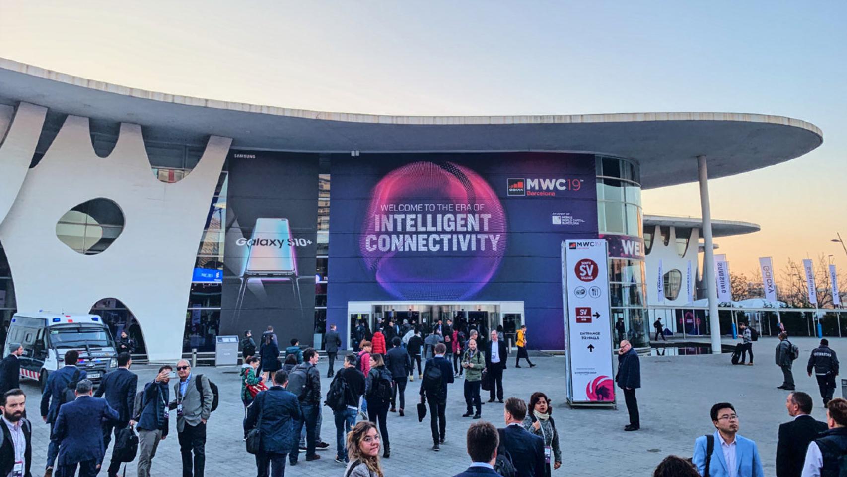 Mobile World Congress de Barcelona, en una imagen de archivo.