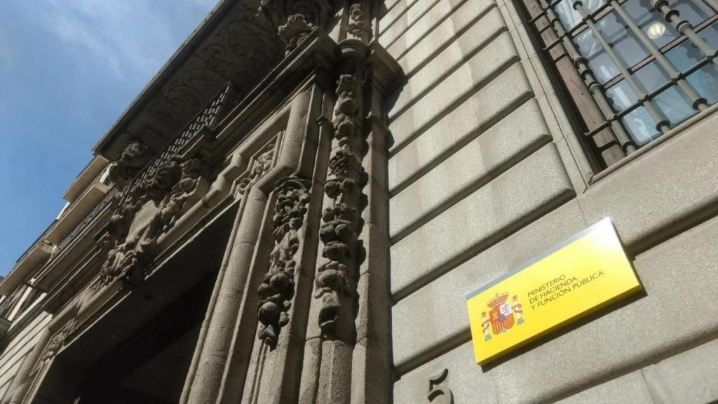 Ministerio de Hacienda.