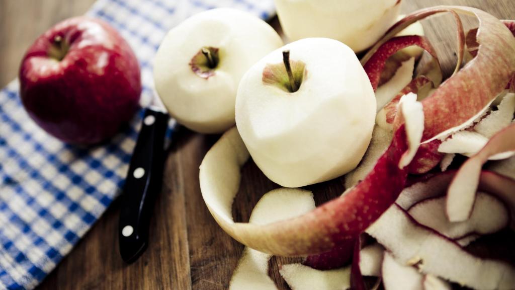 ¿Pelar o no pelar la fruta? Ésta es la cuestión