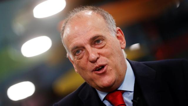 Javier Tebas, presidente de LaLiga