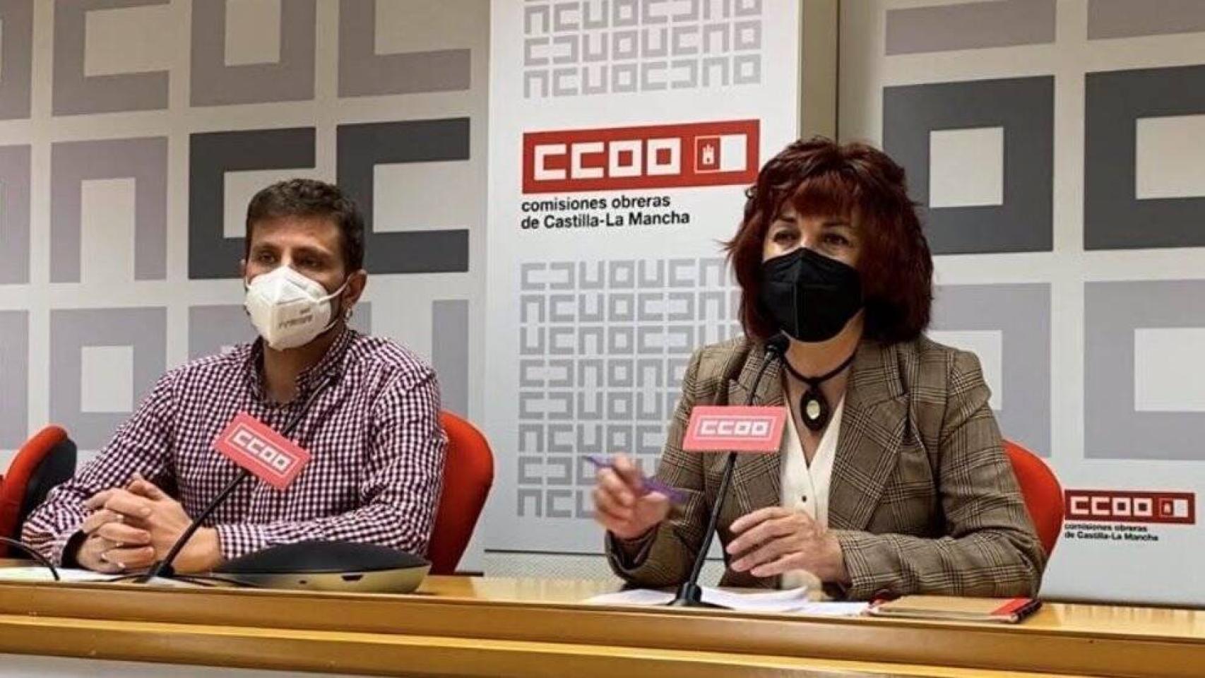 Lola Cachero y Ramón González