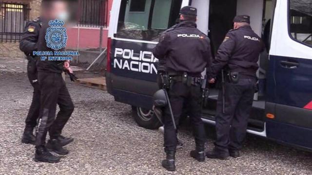 Imagen de archivo de la Policía Nacional.