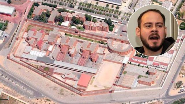 Imagen de la cárcel de Ponent, donde se encuentra el rapero Pablo Hasél.