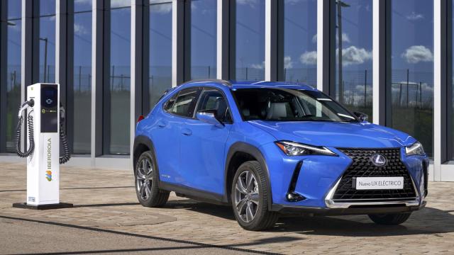 El Lexus UX 300e, es el primer SUV 100% eléctrico de la marca.