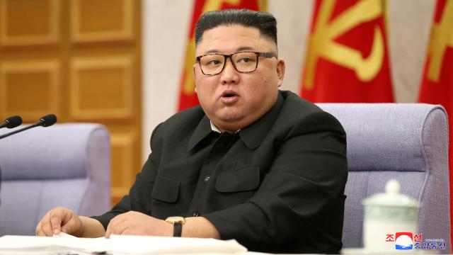 Kim Jong-un, líder de Corea del Norte.
