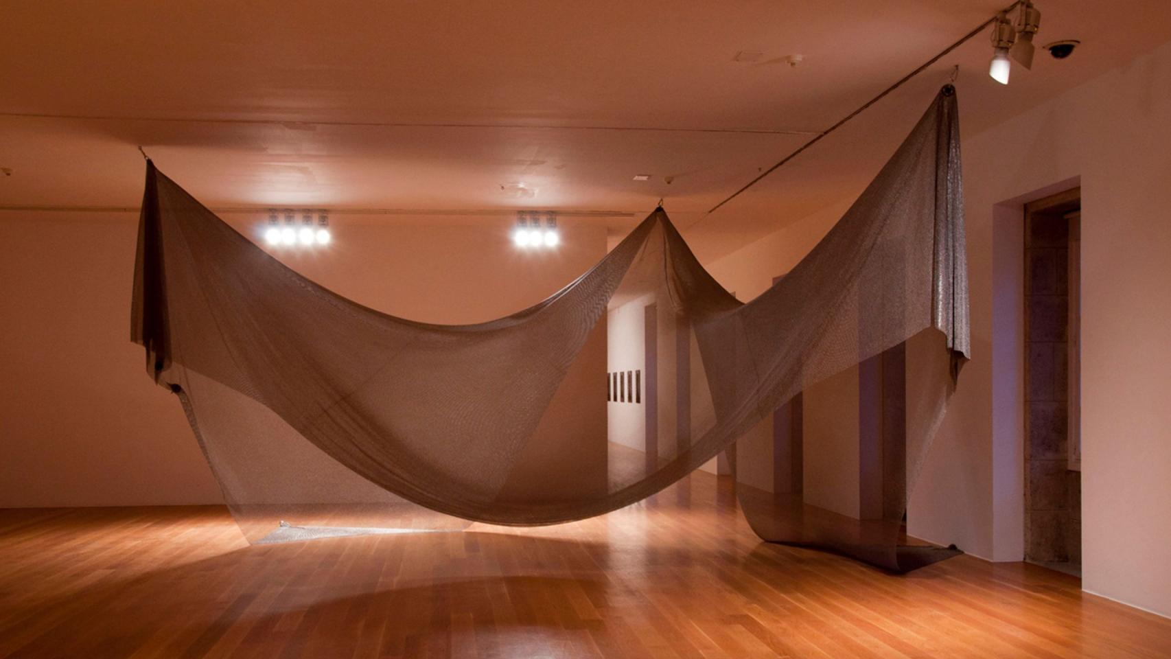 ‘Tender la red’, obra de Amaya González Reyes.