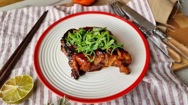 Char Siu de presa ibérica