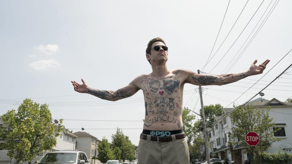 Pete Davidson en 'El rey del barrio'.