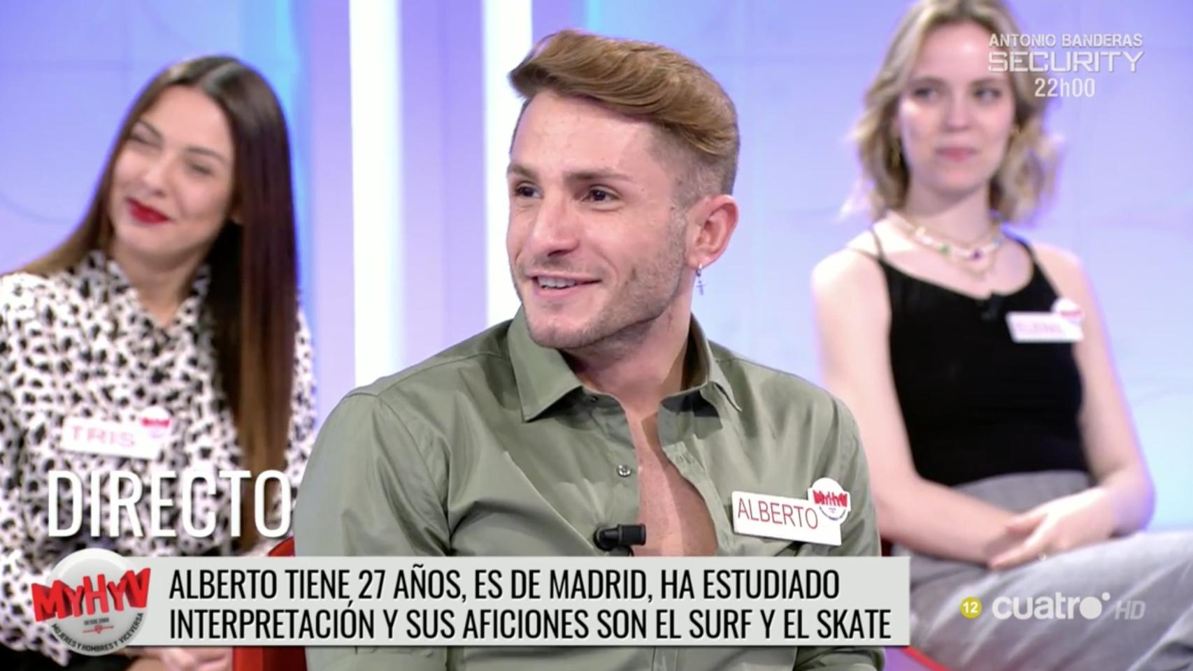 Quiénes son los pretendientes de Jorge Javier Vázquez en 'Mujeres y hombres y viceversa'