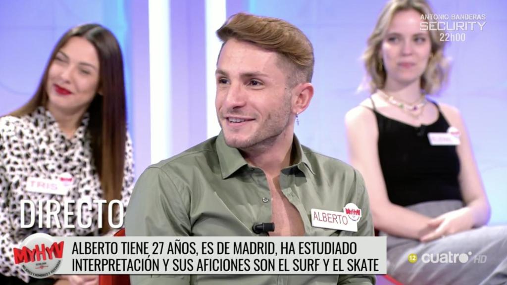 Quiénes son los pretendientes de Jorge Javier Vázquez en 'Mujeres y hombres y viceversa'