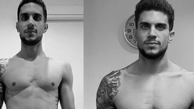 Marc Bartra explica la razón de su cambio físico