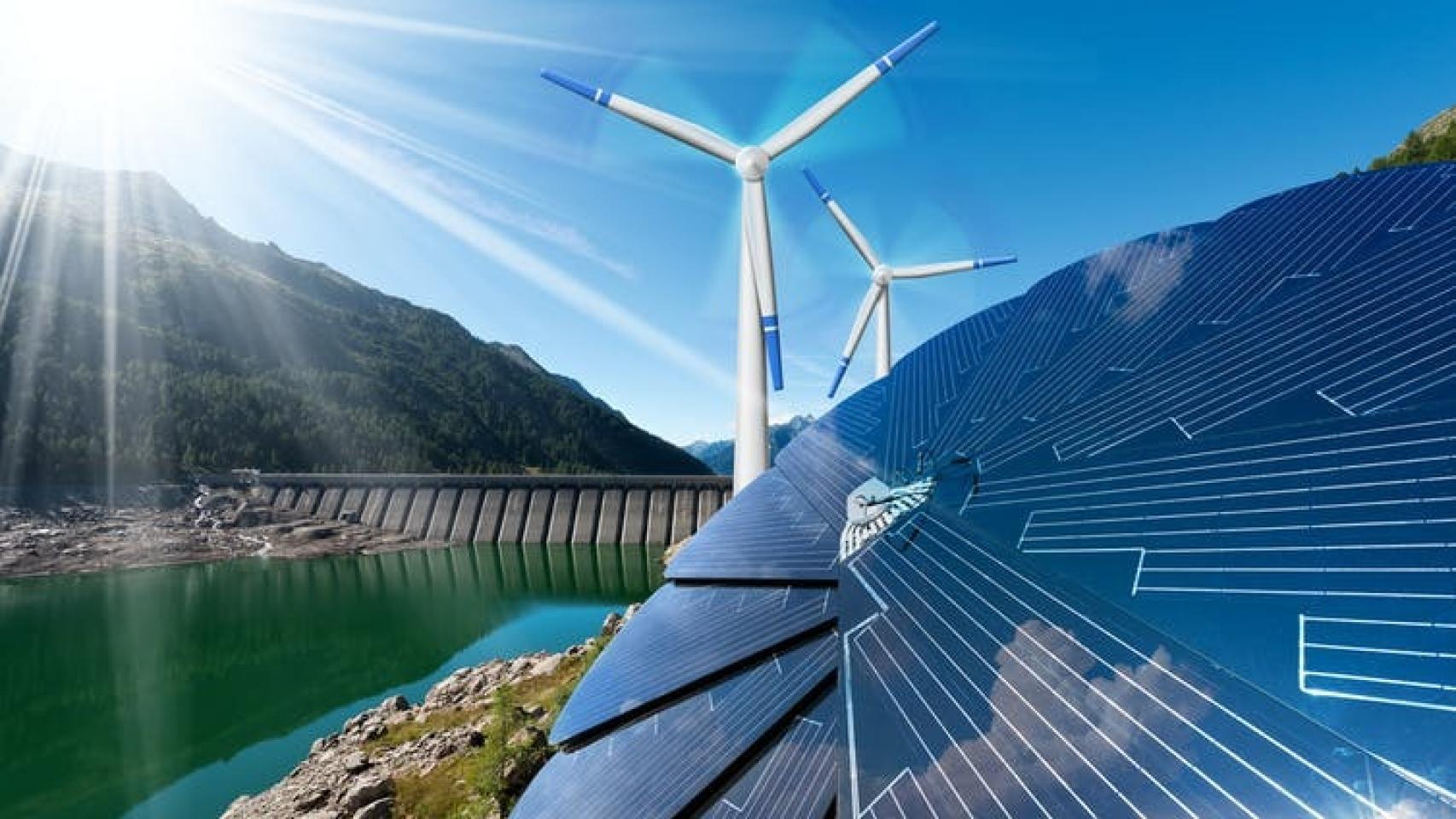 Energía renovable.