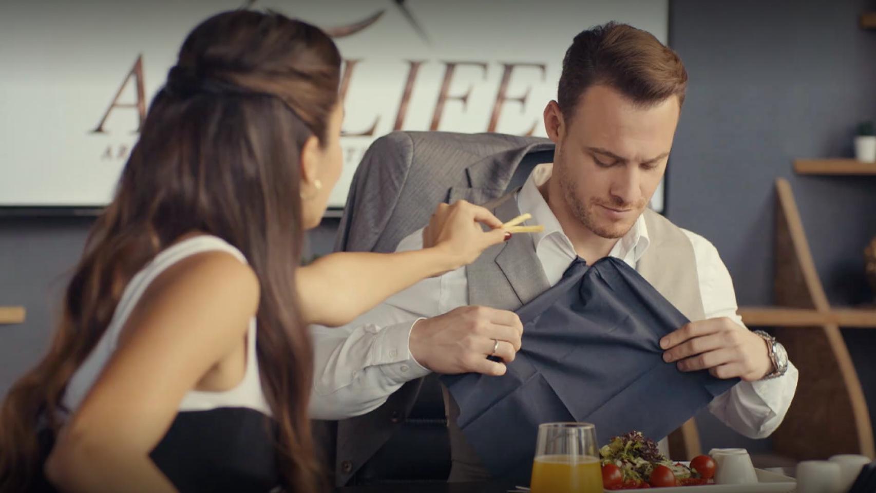 Serkan y Eda confiesan su amor en los próximos capítulos de 'Love is in the air'