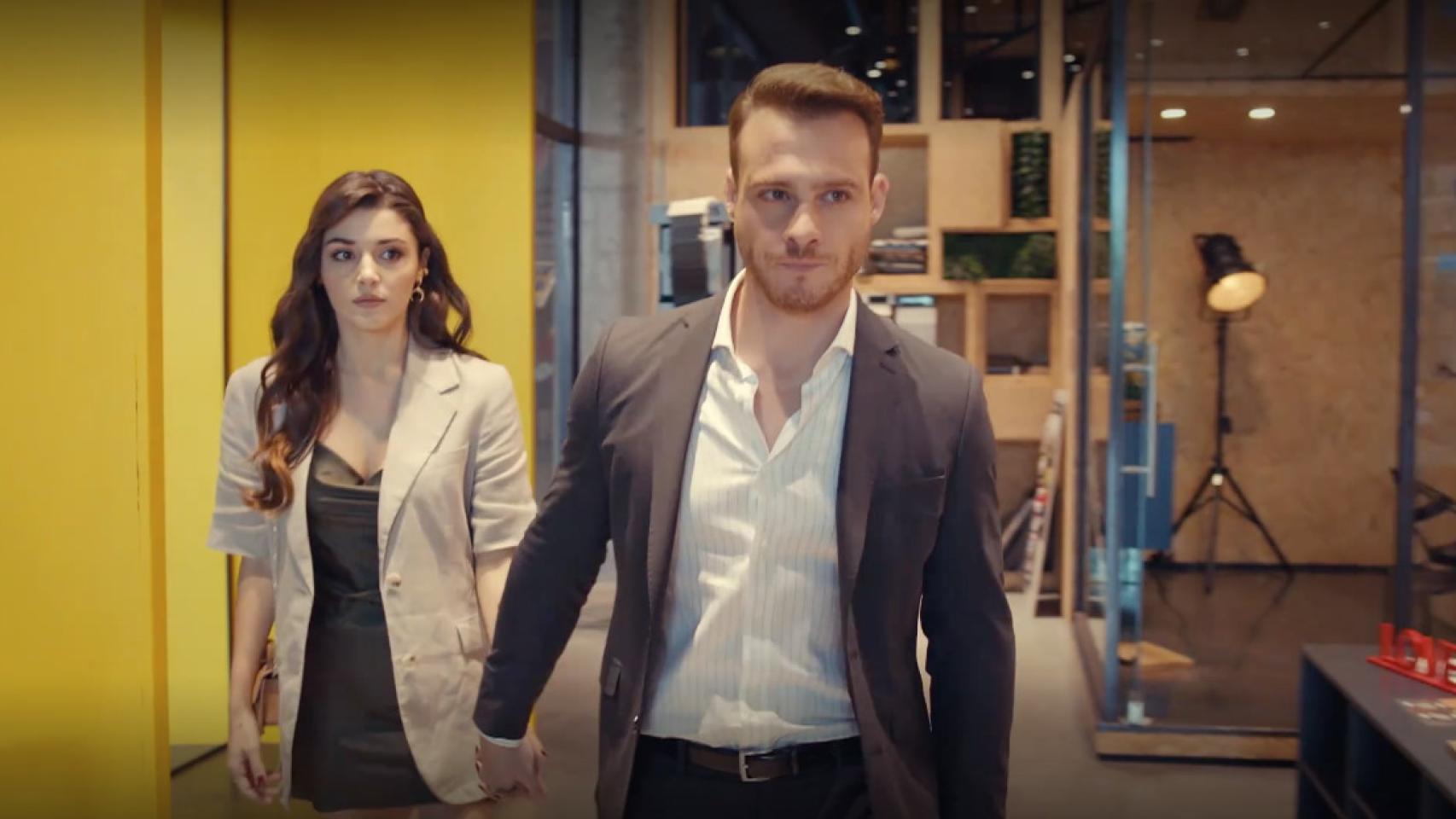 Serkan y Eda confiesan su amor en los próximos capítulos de 'Love is in the air'