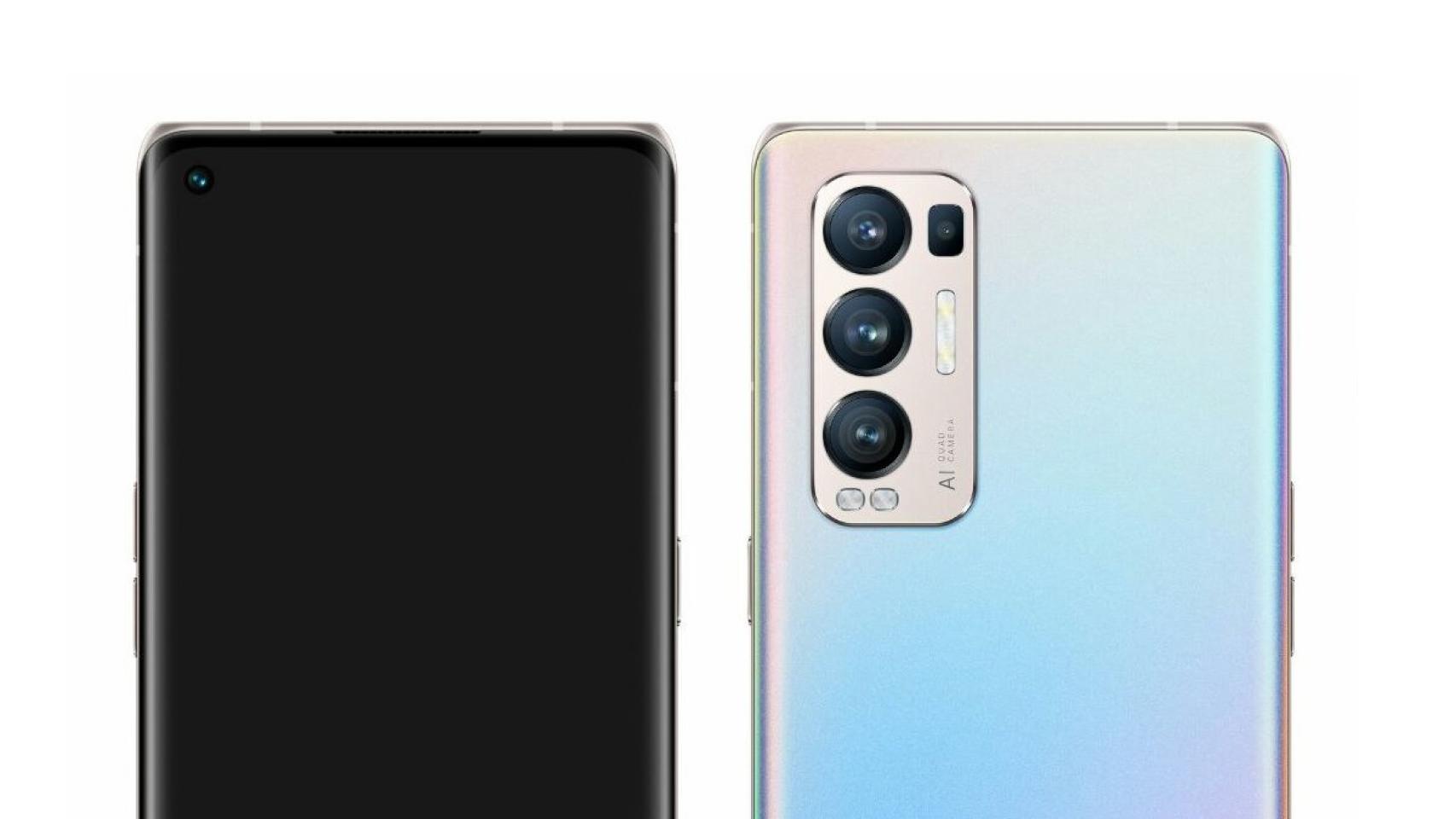 Así será el OPPO Find X3 Neo: fotos y especificaciones completas